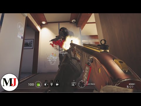 Pump Action Special: Part #3 - Rainbow Six Siege