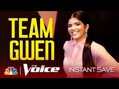 Joana Martinez's Wildcard Performance: "Somebody That I Used to Know" - The Voice Eliminations 2019