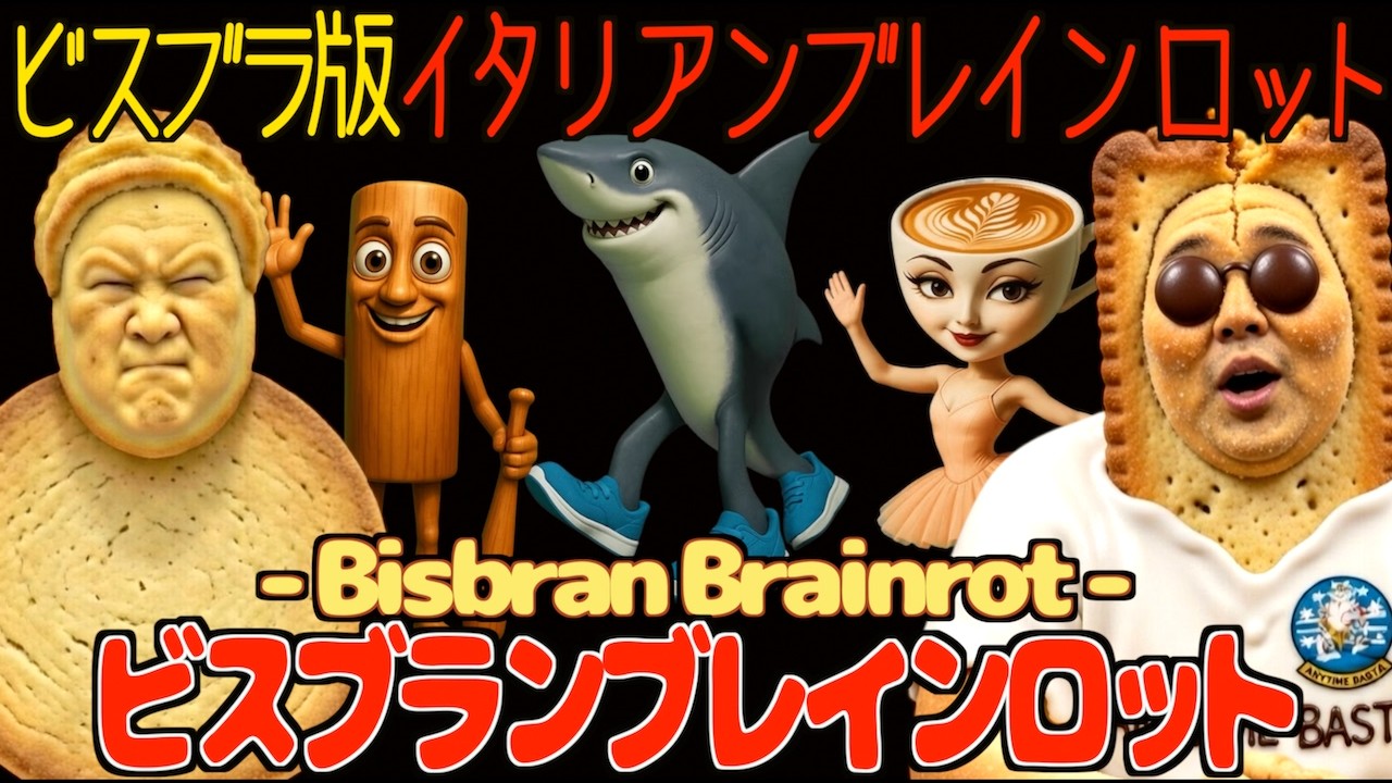 イタリアンブレインロットのビスブラ版を作ろう！【ビスブランブレインロット】