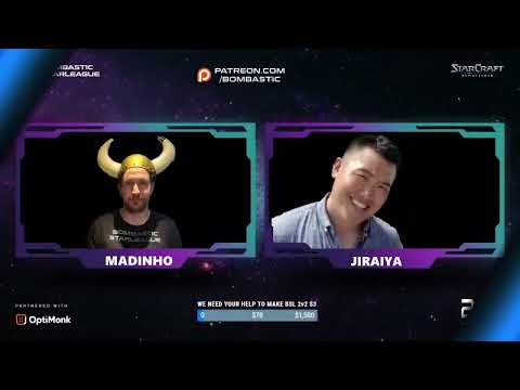 BSL 2v2 ProLeague Season 2 - Day 7 FULL CAST - by MadiNho & JIRAIYA - StarCraft 1 Remastered