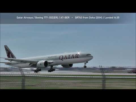 Montreal Int'l Airport (YUL) / Spotting Compilation ~ Part 1