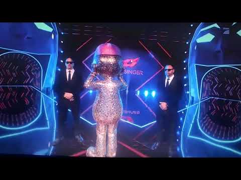 Barbara Becker war der Smiley/Masked Singer Germany 2025