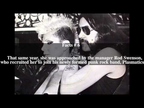 Wendy O. Williams Top # 13 Facts