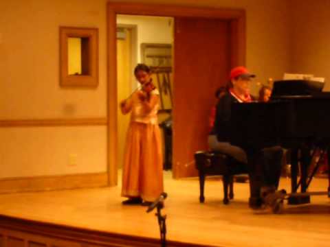 Sreesha's violin recital Nov 4, 2013
