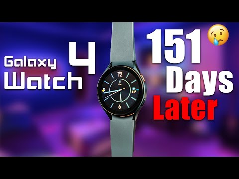 I'M TORN! Samsung Galaxy Watch 4 - 5 Months Later HONEST Review!