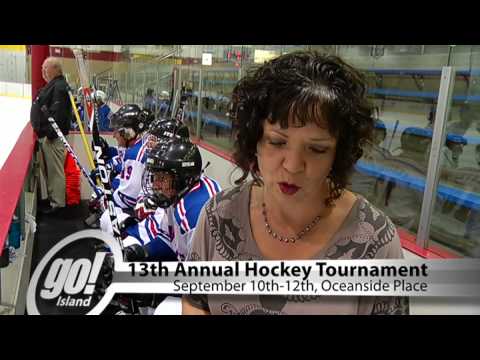 go! Island, September 6, Parksville Panters, Shaw TV - Nanaimo