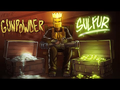 Rich Decayed Base Leads to a Raid Frenzy - Rust Solo