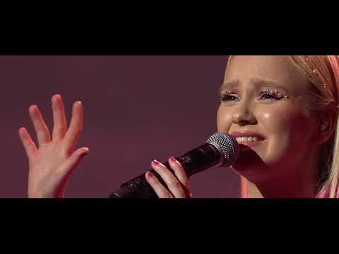 Klara Almström - Rosa himmel av Jonathan Johansson (Molly Sandéns …  | Idol Sverige | TV4 & TV4 Play