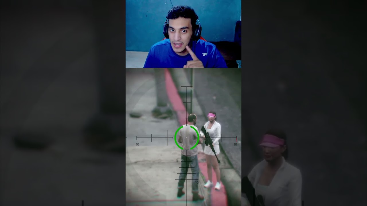 تريفور و اماندا معاهم اسلحه🔥