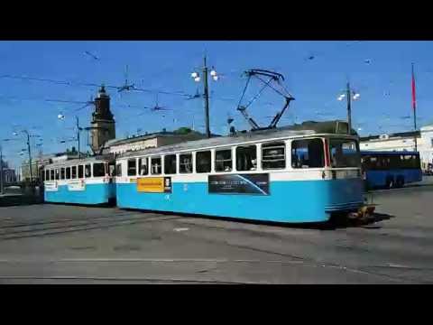 Göteborg Brunnsparken Timelapse