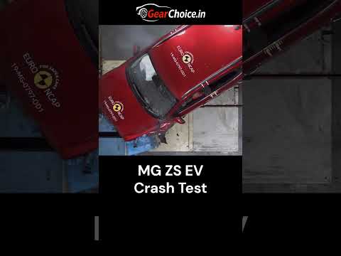 MG ZS EV Crash Test