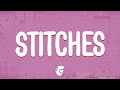 Shawn Mendes Stitches Lyrics