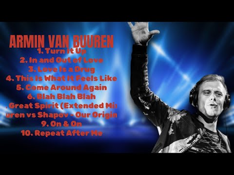 Armin Van Buuren-Smash hits compilation of 2024-Prime Chart-Toppers Selection-Impervious