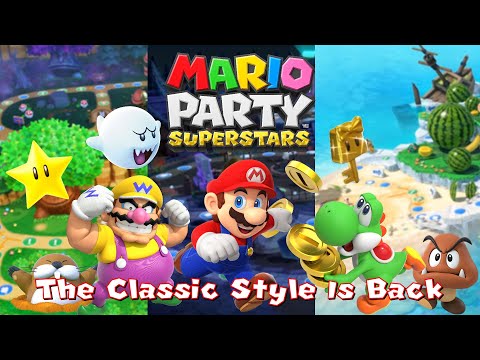 Classic Mario Party Is Back! | Mario Party Superstars (Nintendo Switch) First Impressions