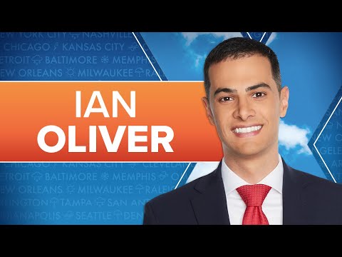 Meet FOX Weather's Ian Oliver