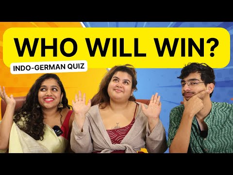 German Quiz Series | Indo-German Quiz - German Language Quiz #germany