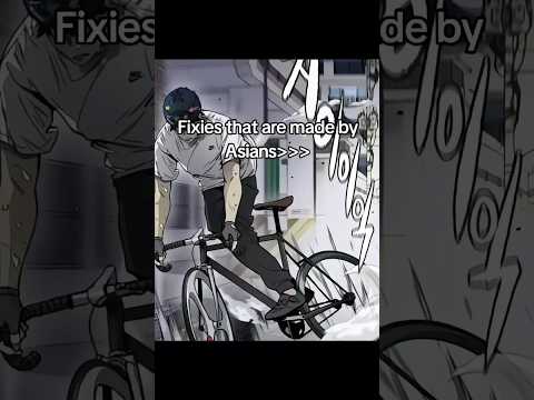 Fixies That Are Made by Asians #fixedgearbicycle #fixie #mtb #roadbike #cycling #bmxplus