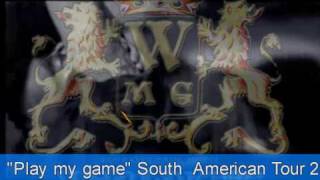 WORLDKING MANAGEMENT GROUP PRESENTA* PLAY MY GAME* SOUTH AMERICAN TOUR 2009* TIM RIPPER OWENS