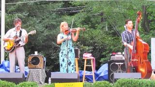 Hot Club of Cowtown - "'Deed I Do" - CHIRP, Ridgefield, CT, 7.25.13