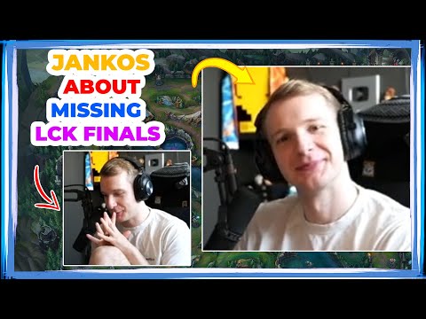 Jankos About MISSING LCK Finals on Polish Broadcast 👀