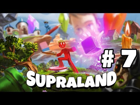 Supraland Gameplay Walkthrough Part 7 -No Commentary-