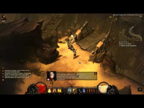 Let`s Play Diablo 3 #17 Die Verzauberin (German)