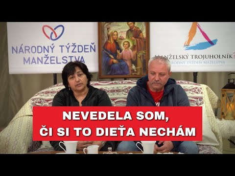 Ako pocítim, že Boh vstúpil do nášho života? - NÁRODNÝ TÝŽDEŇ MANŽELSTVA