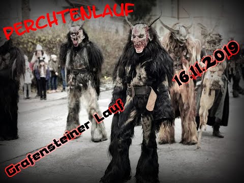 Perchtenlauf Grafensteiner Lauf  16.11.2019