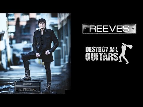 Reeves Space Cowboy demo ft. Clifton David Broadbridge for Destroy All Guitars