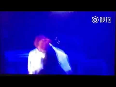 Sehun and boa dance live in osaka