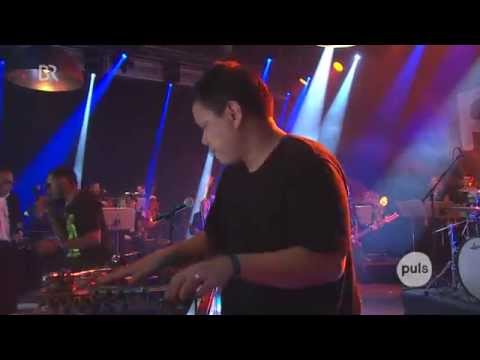 Deltron 3030 - Clint Eastwood feat. Münchner Rundfunkorchester (live @ PULS Festival 2014)