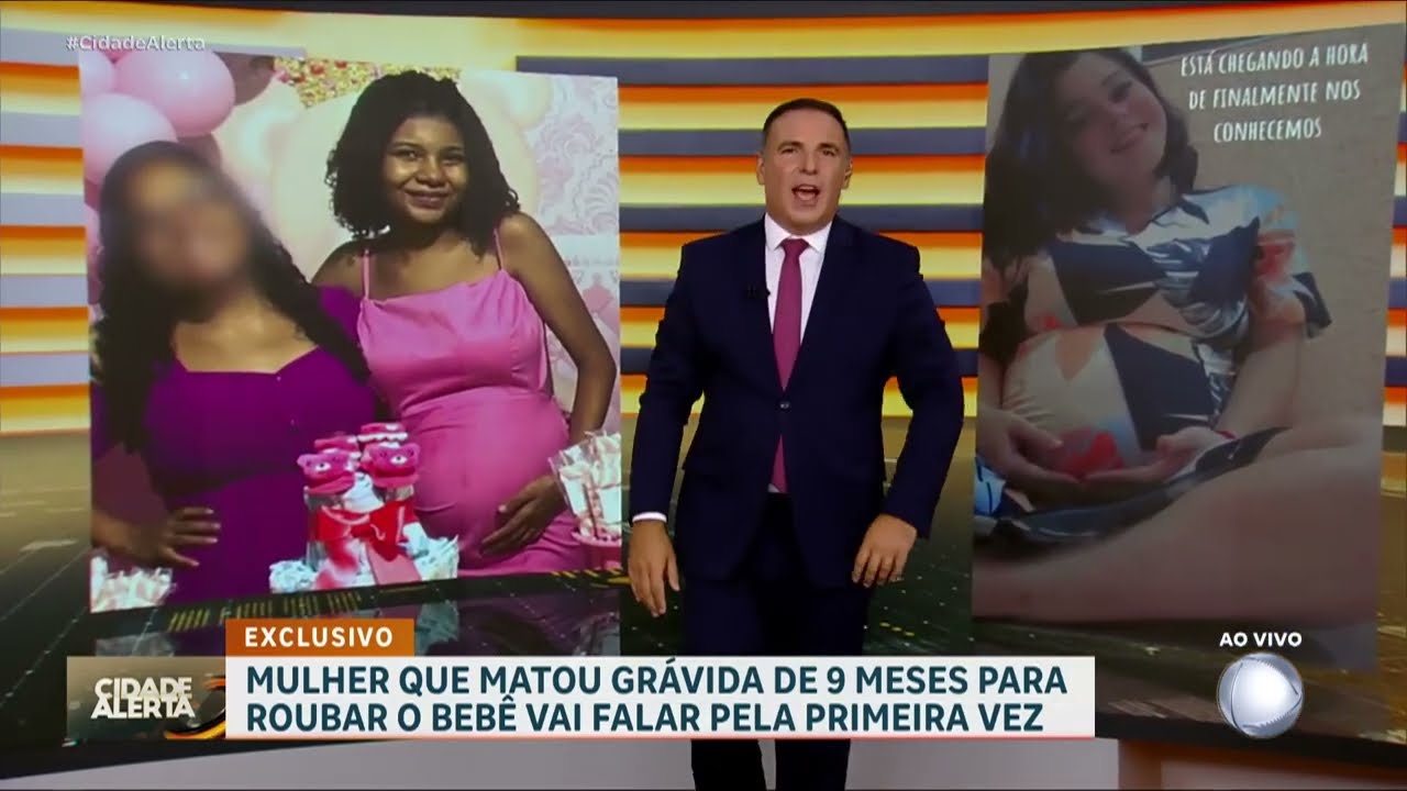 Mulher que matou adolescente grávida para roubar o bebê fala pela primeira vez | CIDADE ALERTA