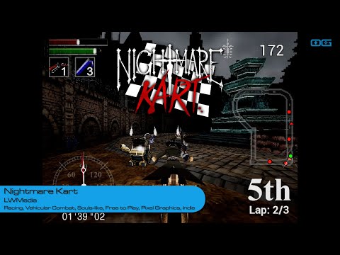 Nightmare Kart: A Horrific Spin on Racing! (Gameplay)