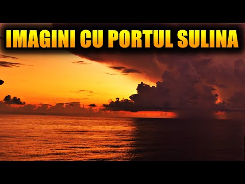 FURTUNĂ MARE ÎN SULINA! MI-A UMPLUT BARCA CU APĂ