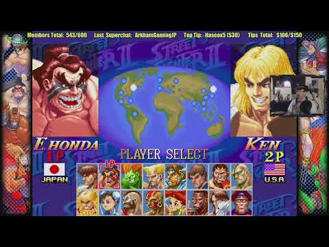 Capcom Fighting Collection ONLINE MP: Aug. 5, 2022 pt2 - Some Conversation Amongst Scarce Matches