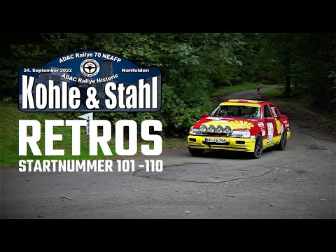 ADAC RALLYE KOHLE & STAHL 2022 TEIL 1 RETRO