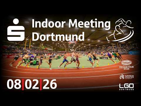 Sparkassen Indoor Meeting Dortmund 2026 - deutscher Kommentar