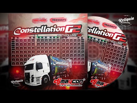 CD Contellation G2 - Eletro Dance Pancadão Automotivo Remix - DJ Maycon o DJ do Som Automotivo