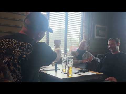 Vinylgroover and Robbie Long -   FULL INTERVIEW