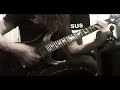 Mortician - Telepathic Terror (Guitar Cover)