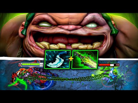Insane 26Kills in 11Minutes 🔥 Pudge Mid Unleashed | Dota 2