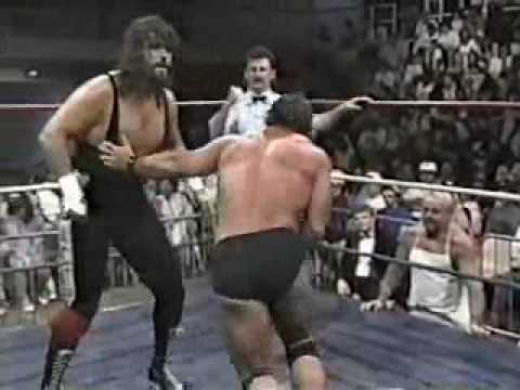 SN 3/24/90 Cactus Jack vs Paul Drake