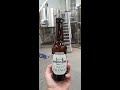 At The Enfield Brewery QC Checking Our Enefeld London Pilsner