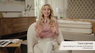 Saatva Tara Lipinski’s Long-Term Relationship with Sleep | Official Sleep Routine Video (2026)