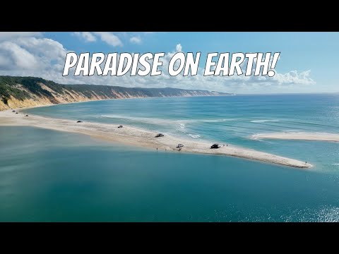 Double Island Point: The ultimate 4wd and Beach Camping Destination in Qld | Whale Watching