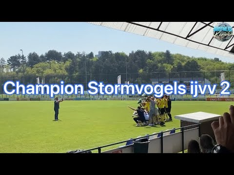 Stormvogels ijvv 2 V/s OSV 2