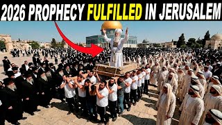 It Was Fulfilled in Jerusalem The Most Terrifying Prophecy of the Bible