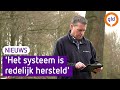 Waterstand weer normaal, maar een buitje is nog welkom