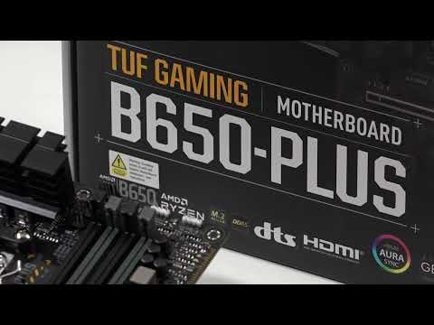 ASUS TUF Gaming B650M-PLUS STCOM