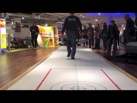 Eisstockbahn / Curling